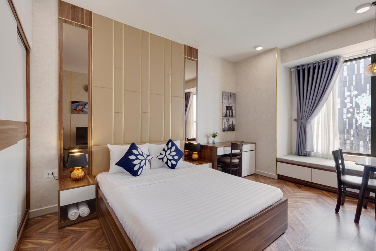 Smile Home Tresor Apartment - Modern Comfortable TP. Hồ Chí Minh Ngoại thất bức ảnh