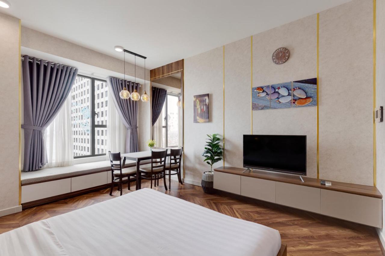 Smile Home Tresor Apartment - Modern Comfortable TP. Hồ Chí Minh Ngoại thất bức ảnh