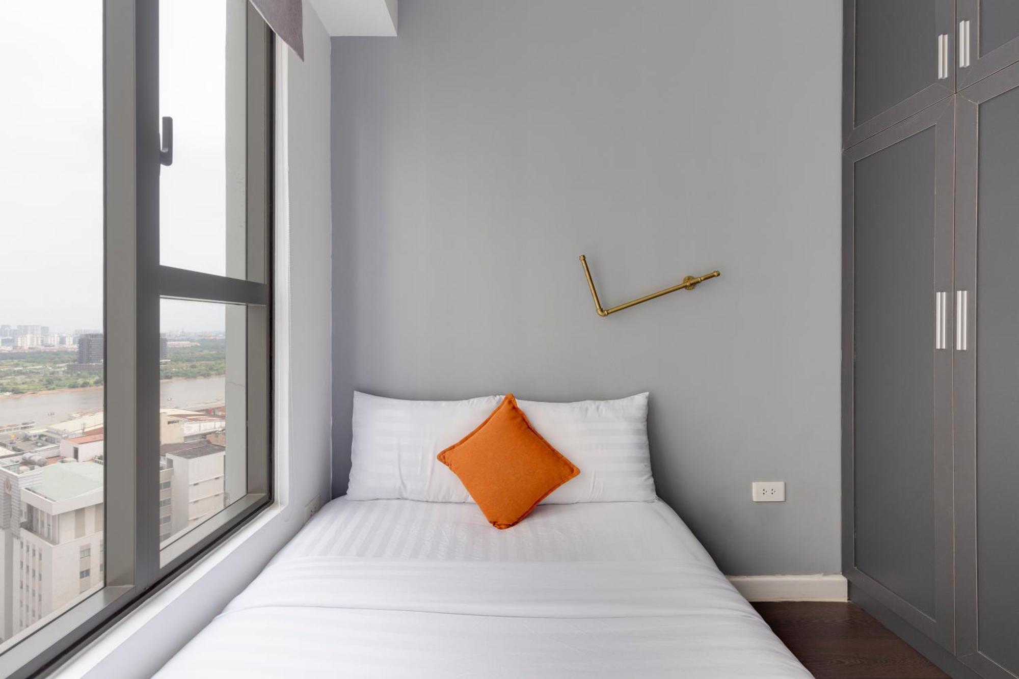 Smile Home Tresor Apartment - Modern Comfortable TP. Hồ Chí Minh Ngoại thất bức ảnh