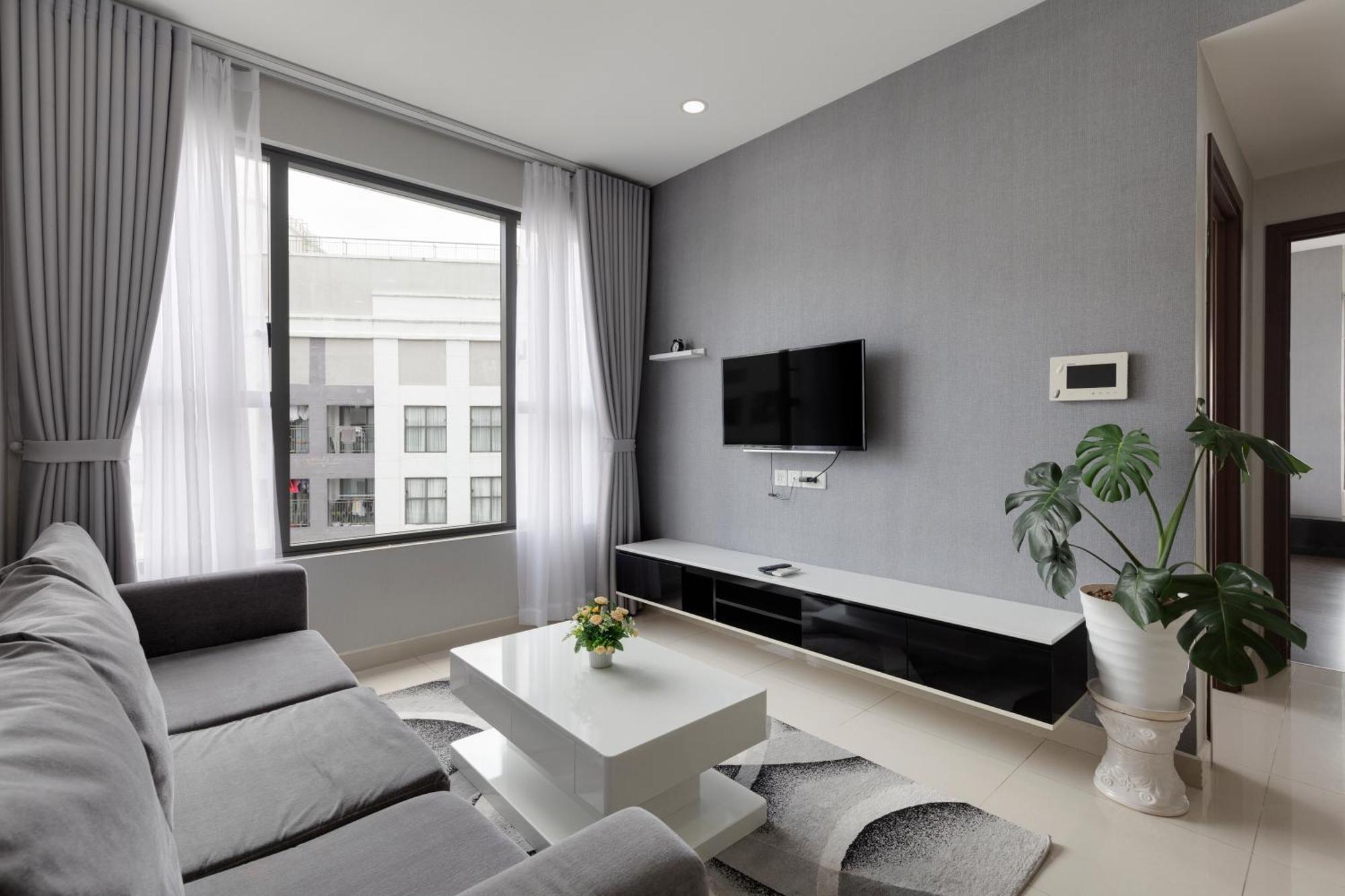 Smile Home Tresor Apartment - Modern Comfortable TP. Hồ Chí Minh Ngoại thất bức ảnh
