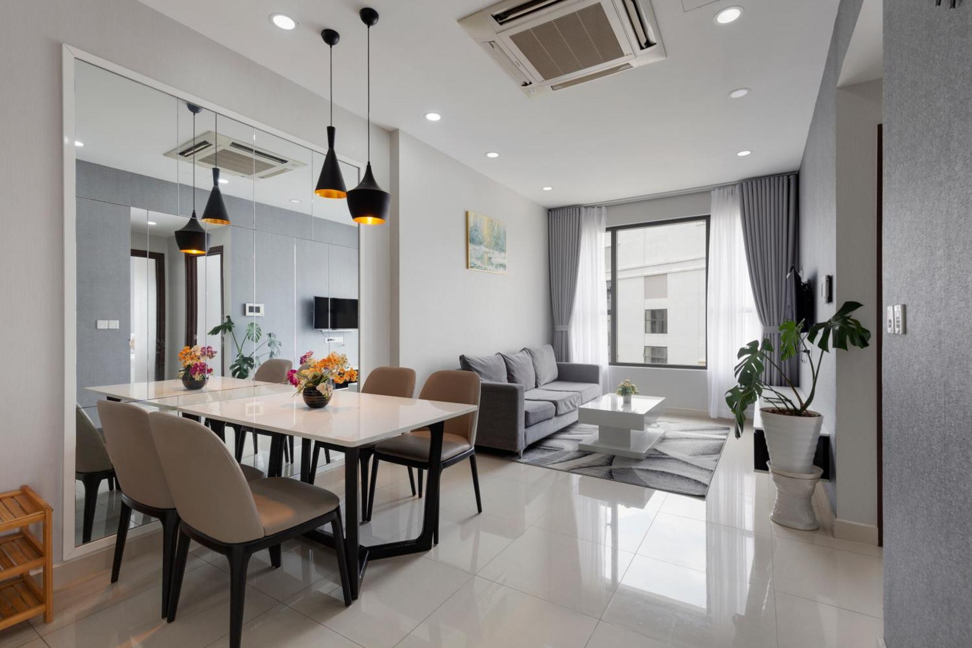 Smile Home Tresor Apartment - Modern Comfortable TP. Hồ Chí Minh Ngoại thất bức ảnh