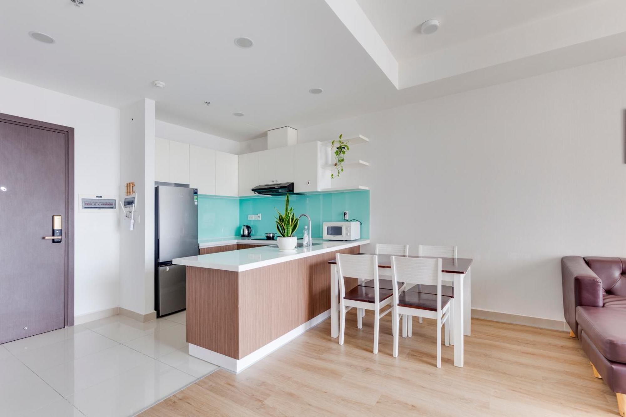 Smile Home Tresor Apartment - Modern Comfortable TP. Hồ Chí Minh Ngoại thất bức ảnh