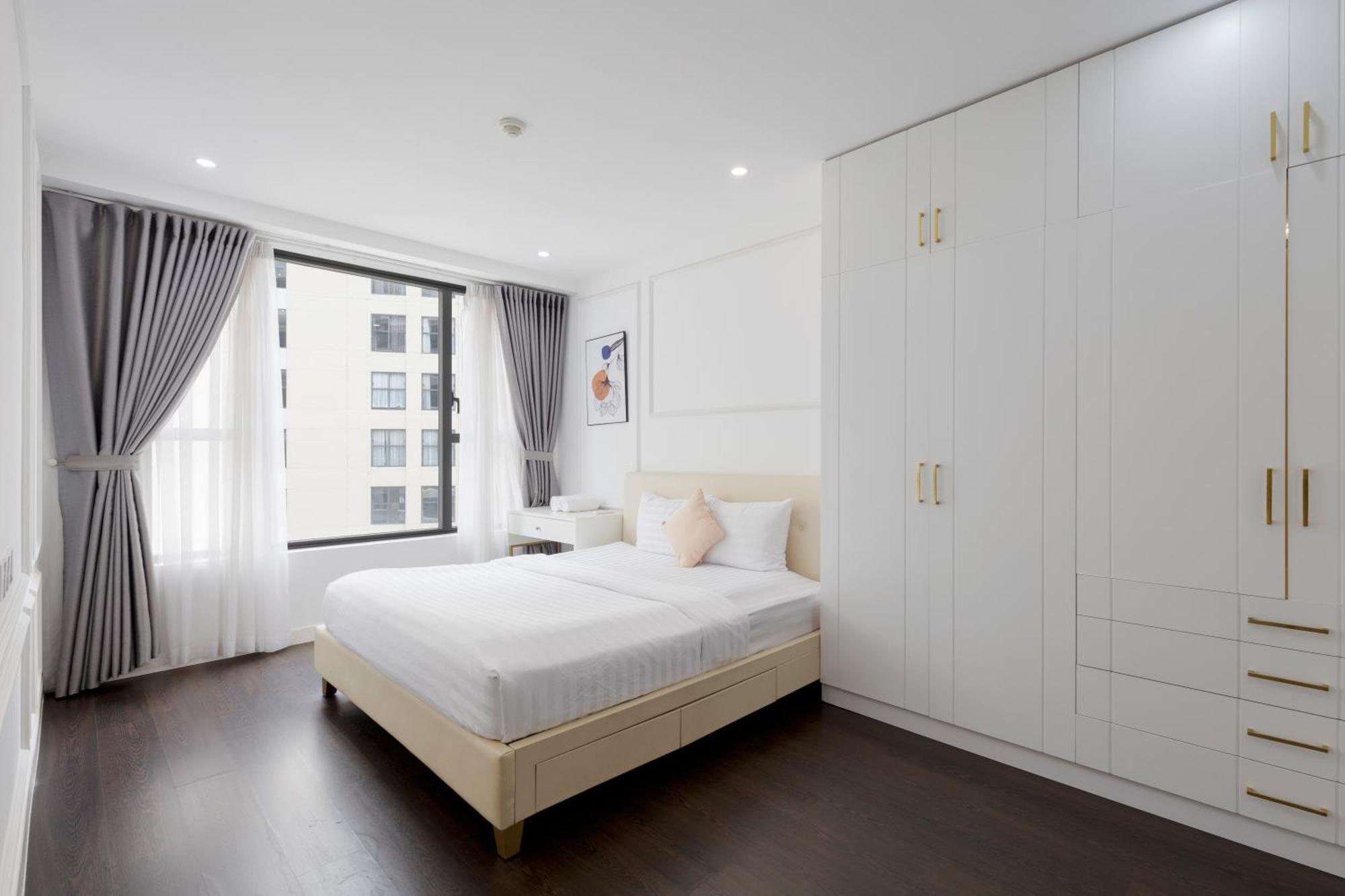 Smile Home Tresor Apartment - Modern Comfortable TP. Hồ Chí Minh Ngoại thất bức ảnh