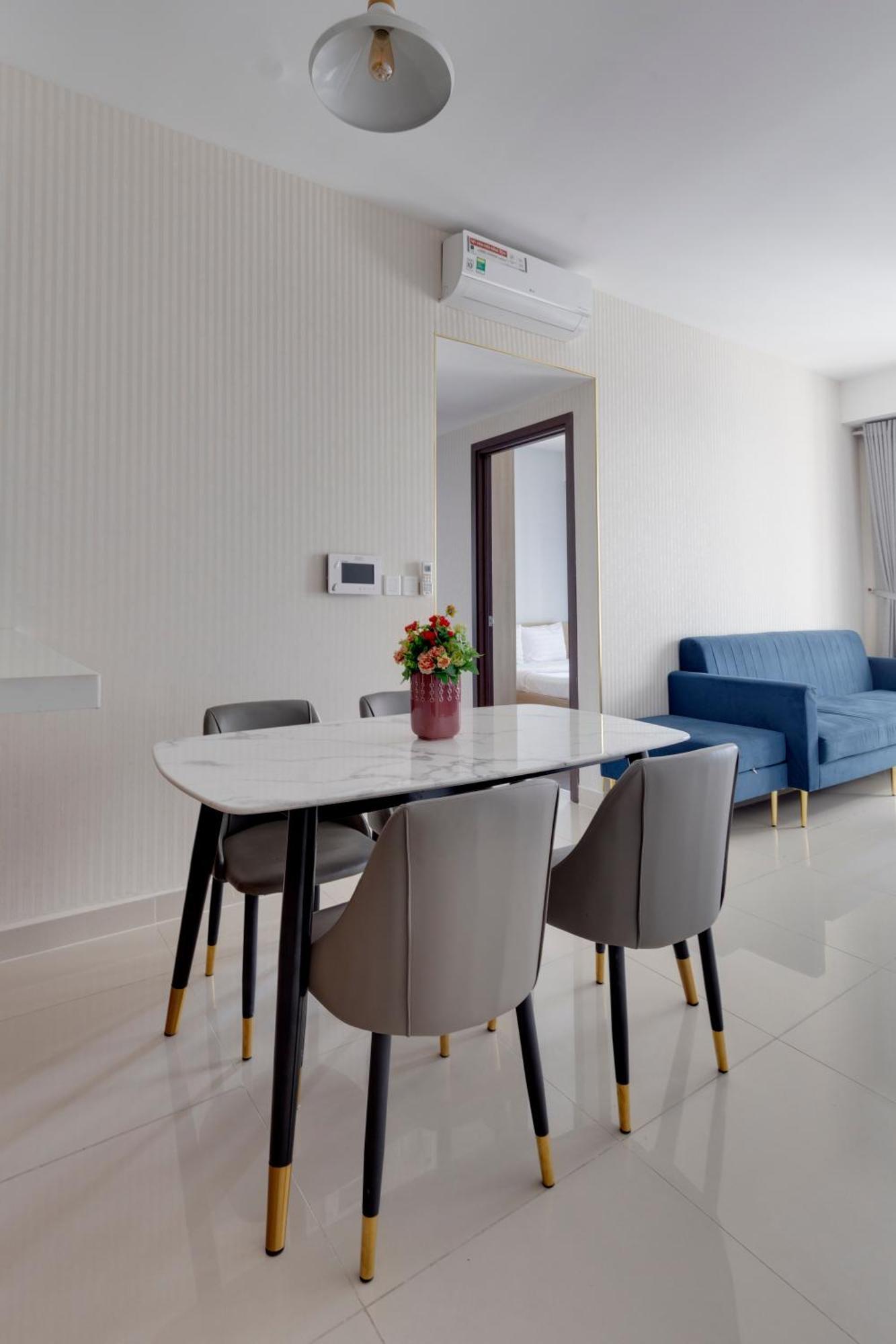 Smile Home Tresor Apartment - Modern Comfortable TP. Hồ Chí Minh Ngoại thất bức ảnh