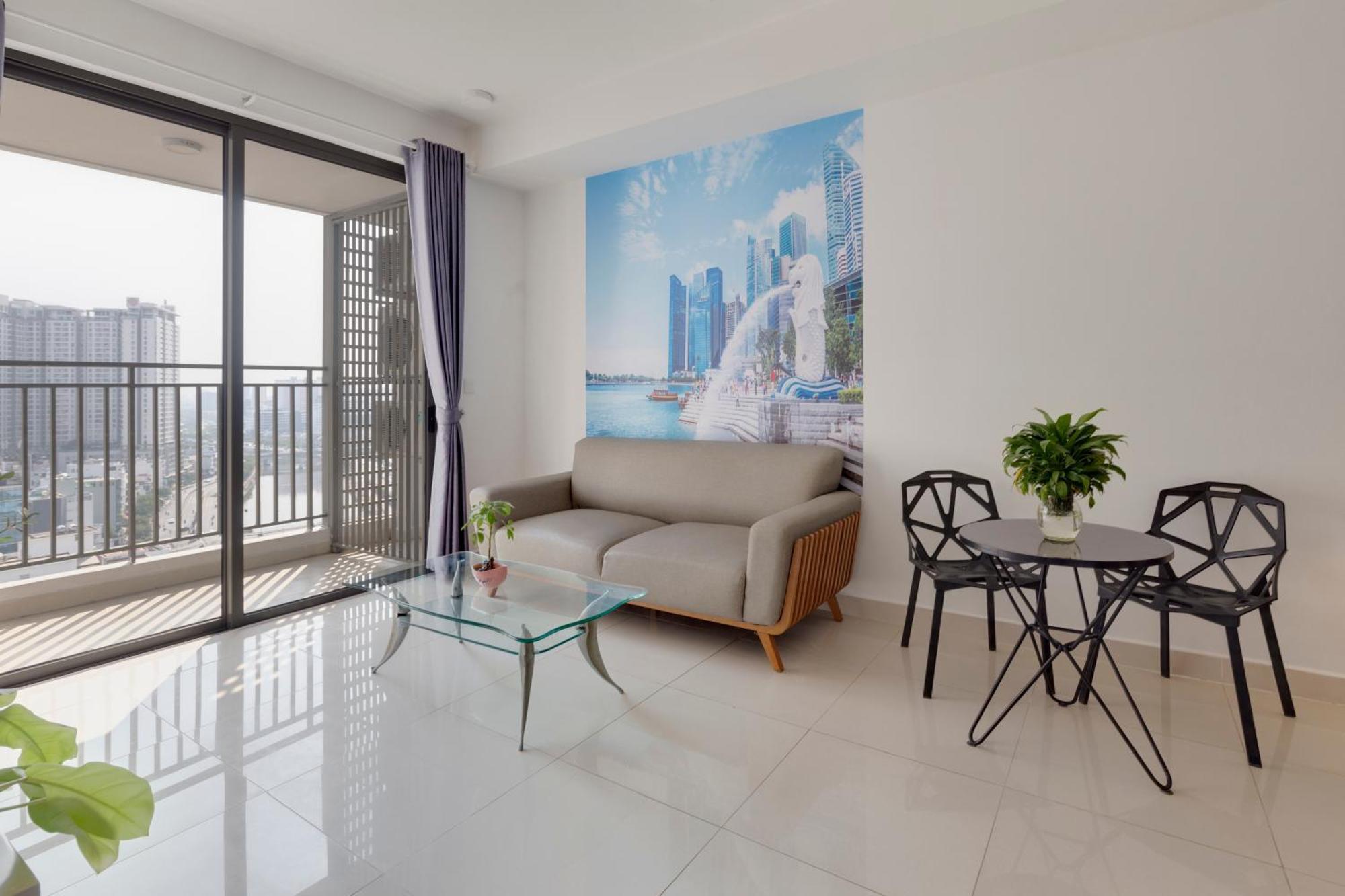 Smile Home Tresor Apartment - Modern Comfortable TP. Hồ Chí Minh Ngoại thất bức ảnh