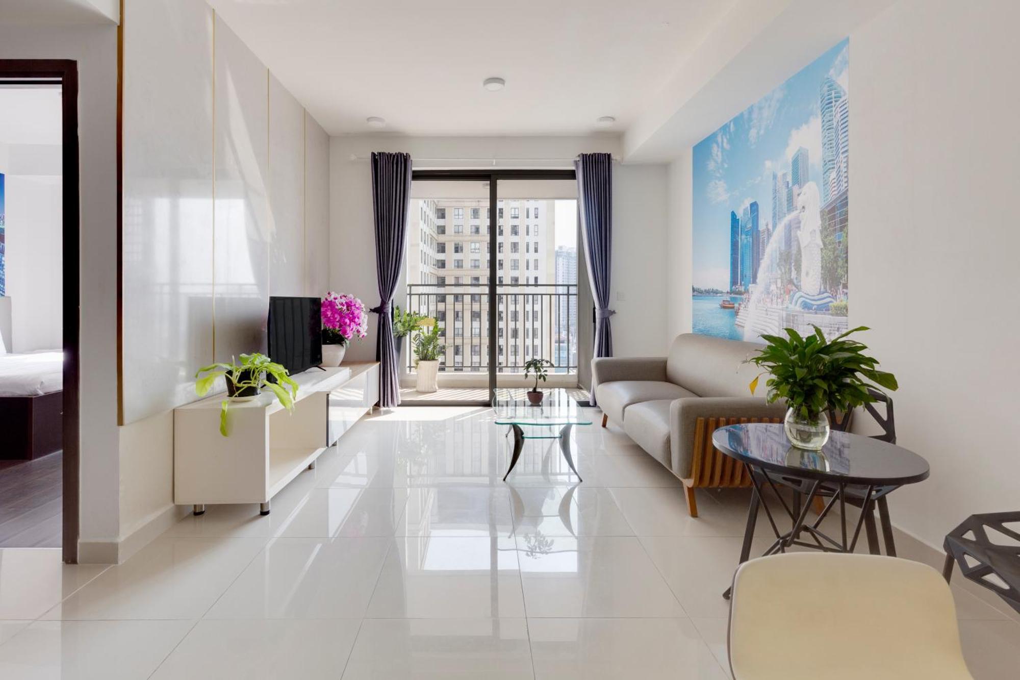 Smile Home Tresor Apartment - Modern Comfortable TP. Hồ Chí Minh Ngoại thất bức ảnh