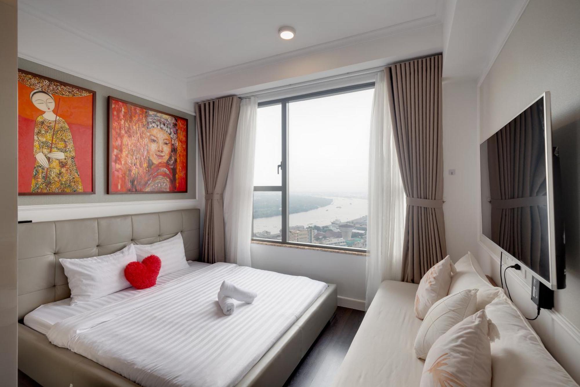 Smile Home Tresor Apartment - Modern Comfortable TP. Hồ Chí Minh Ngoại thất bức ảnh
