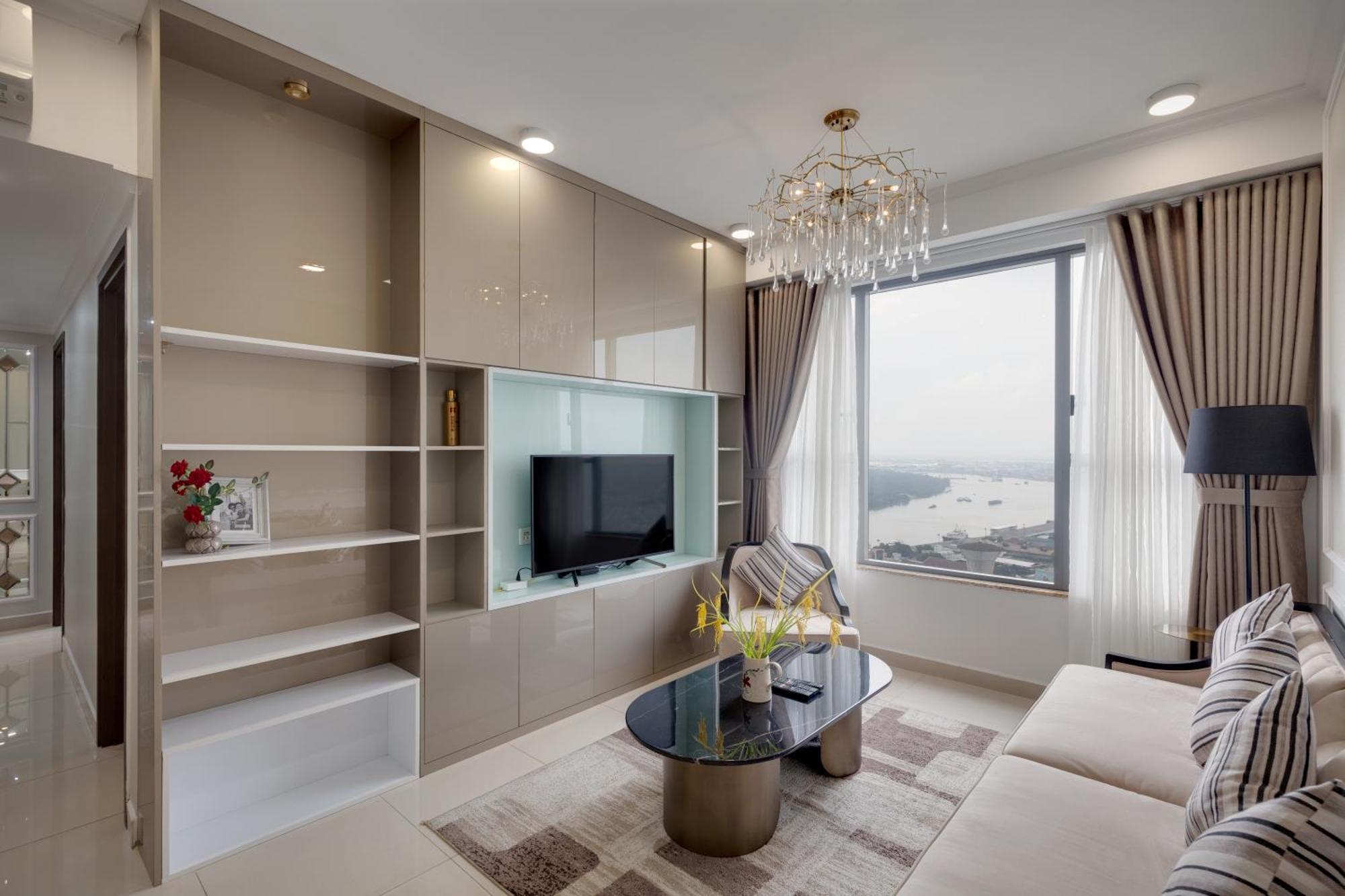 Smile Home Tresor Apartment - Modern Comfortable TP. Hồ Chí Minh Ngoại thất bức ảnh