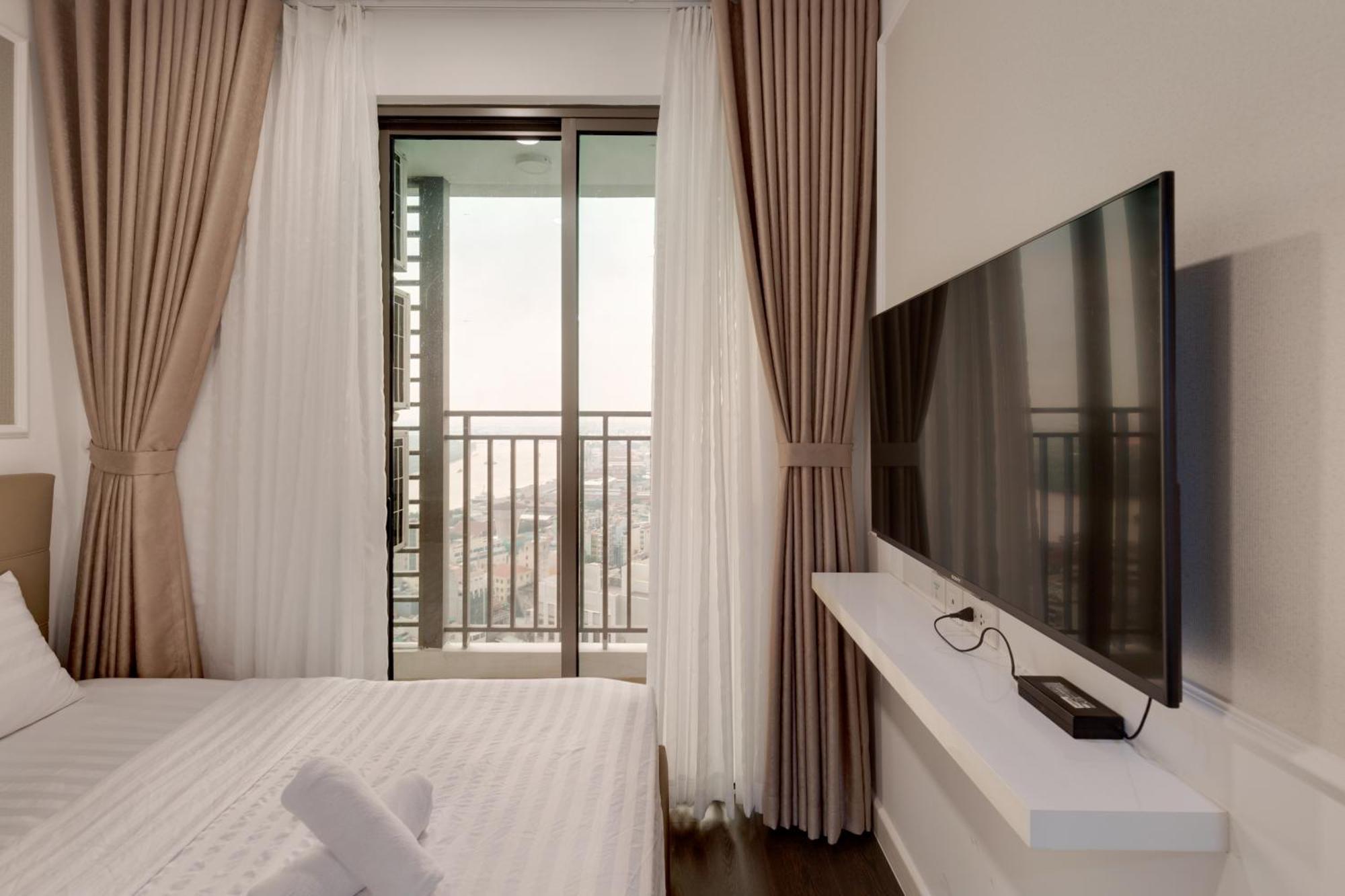 Smile Home Tresor Apartment - Modern Comfortable TP. Hồ Chí Minh Ngoại thất bức ảnh