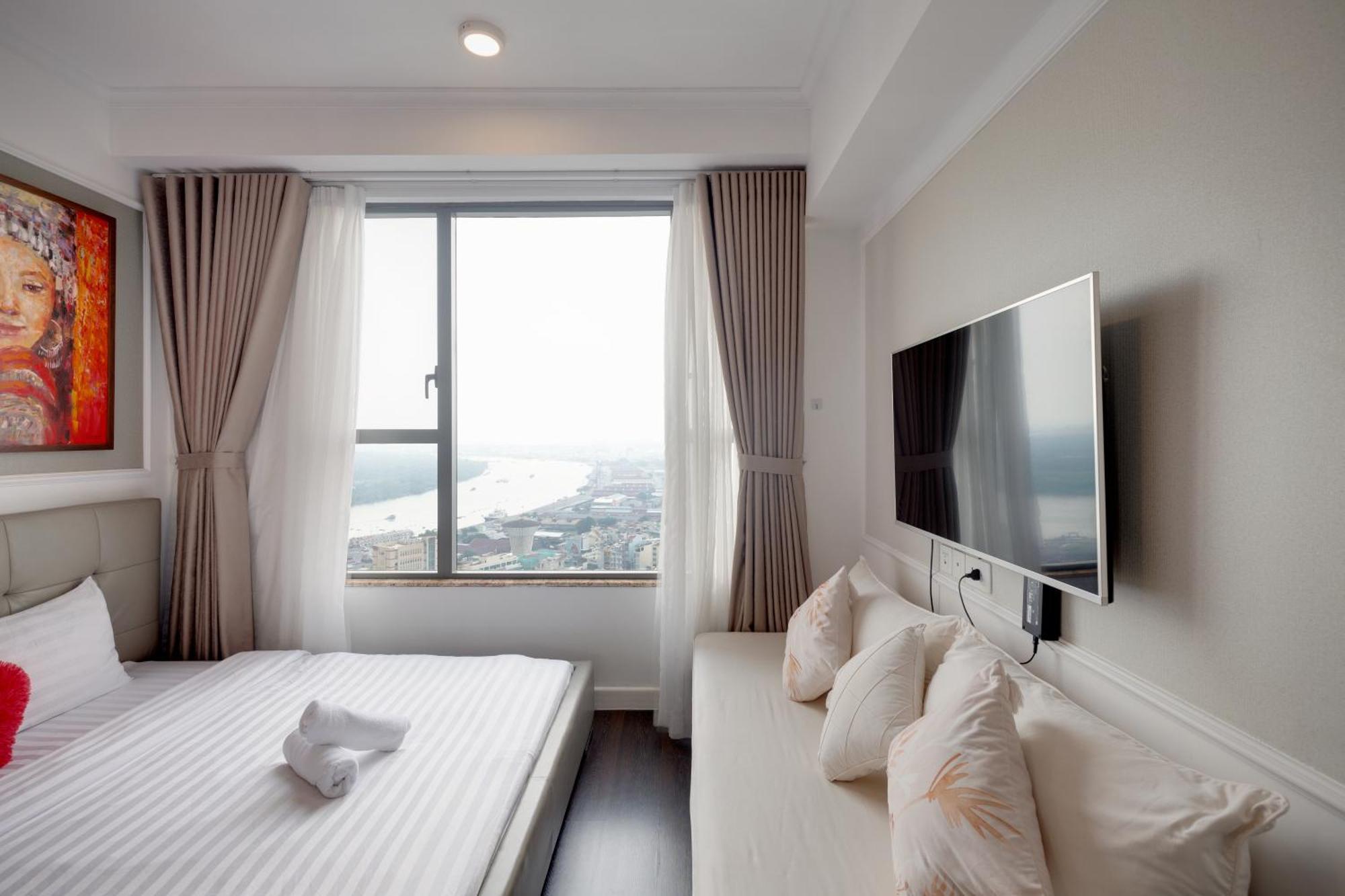Smile Home Tresor Apartment - Modern Comfortable TP. Hồ Chí Minh Ngoại thất bức ảnh